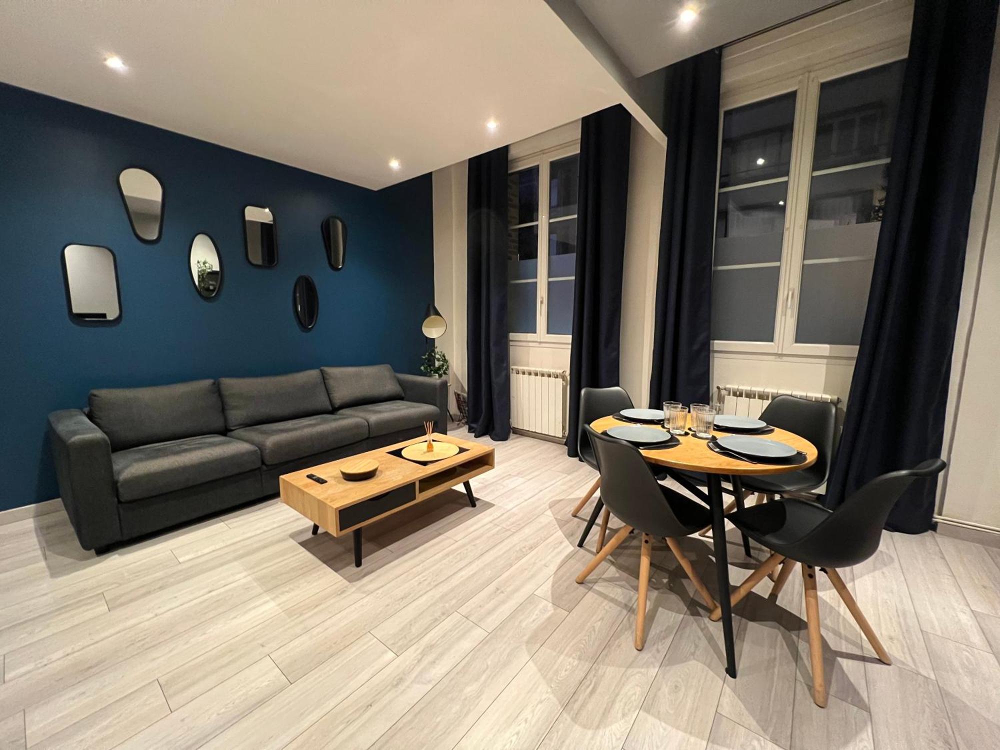 Apartmán Le Nid Havrais Le Havre Exteriér fotografie