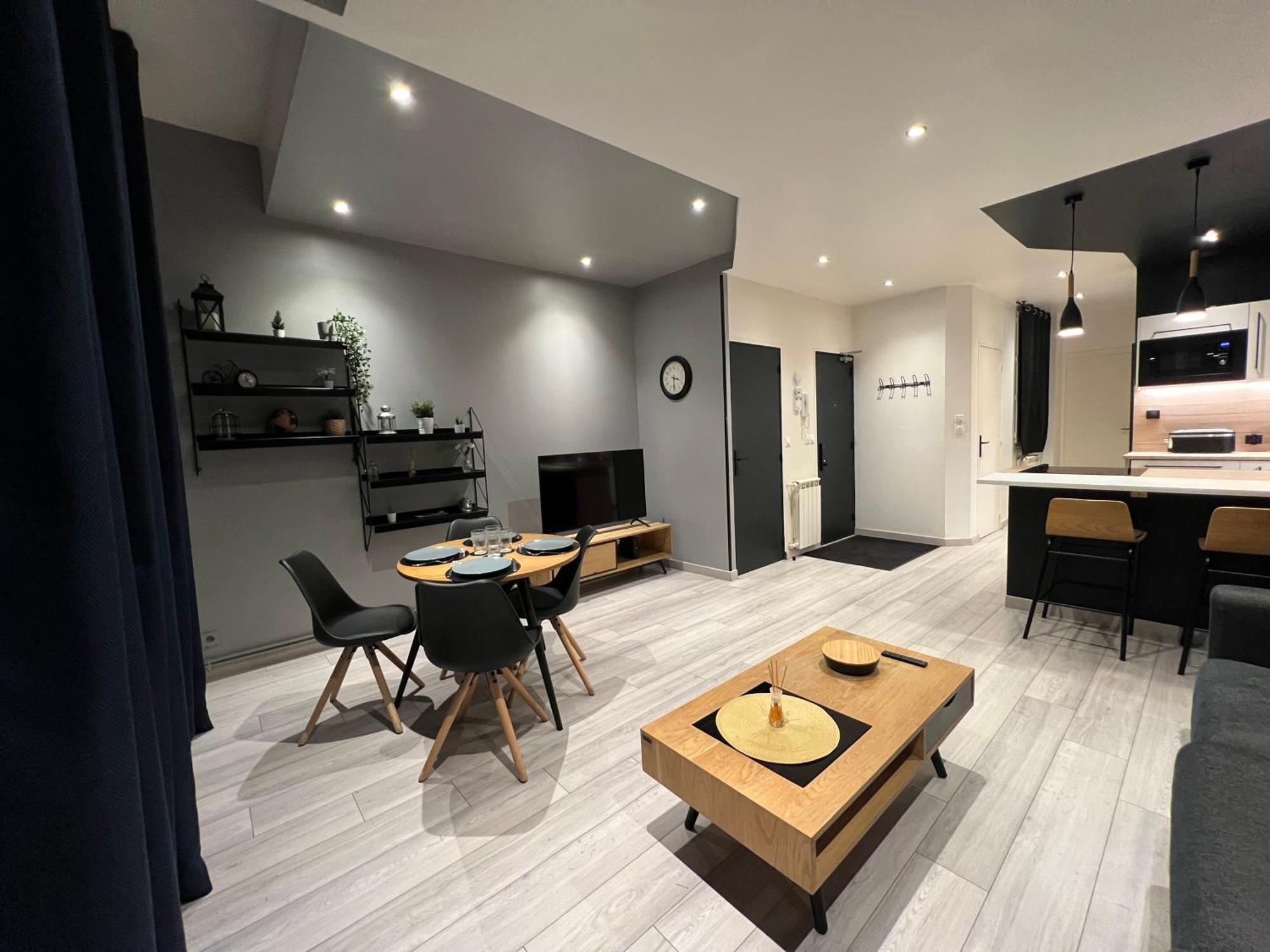 Apartmán Le Nid Havrais Le Havre Exteriér fotografie